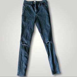 Super High Rise Black Jegging